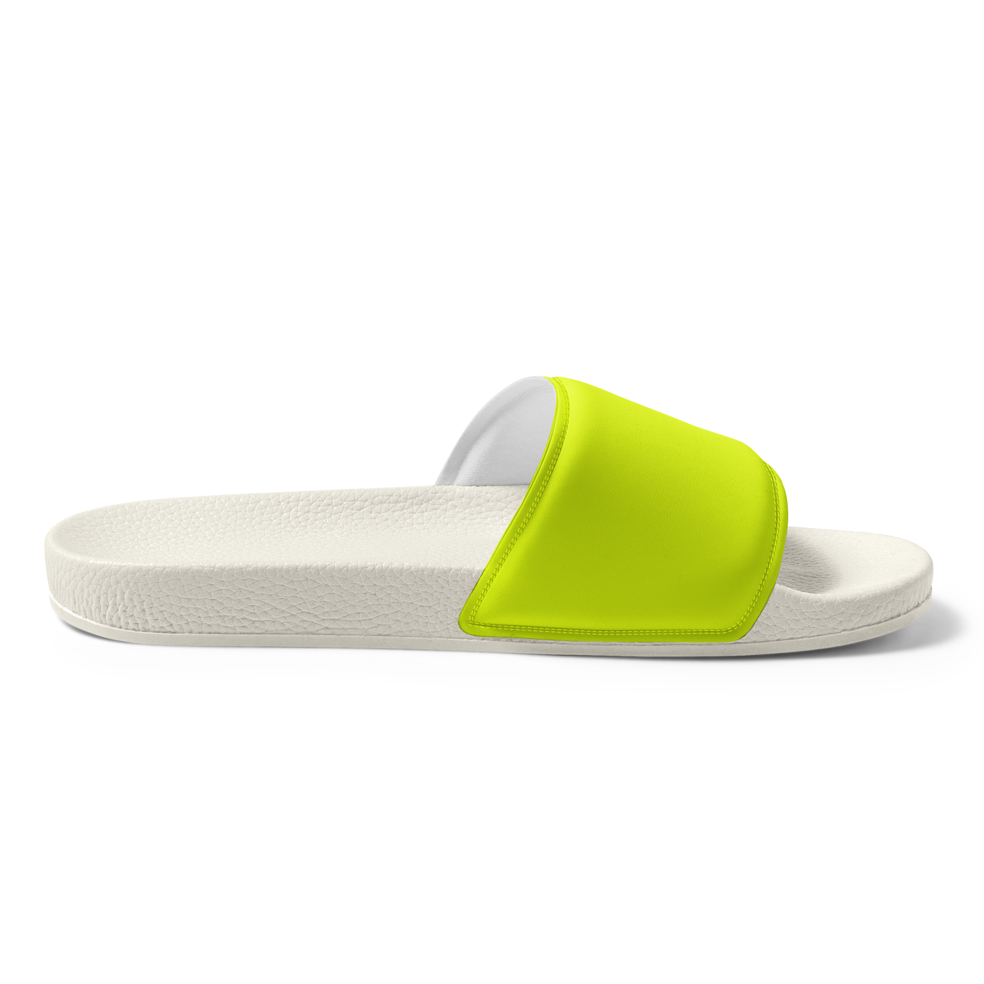 Men's Slides | Neon Lime