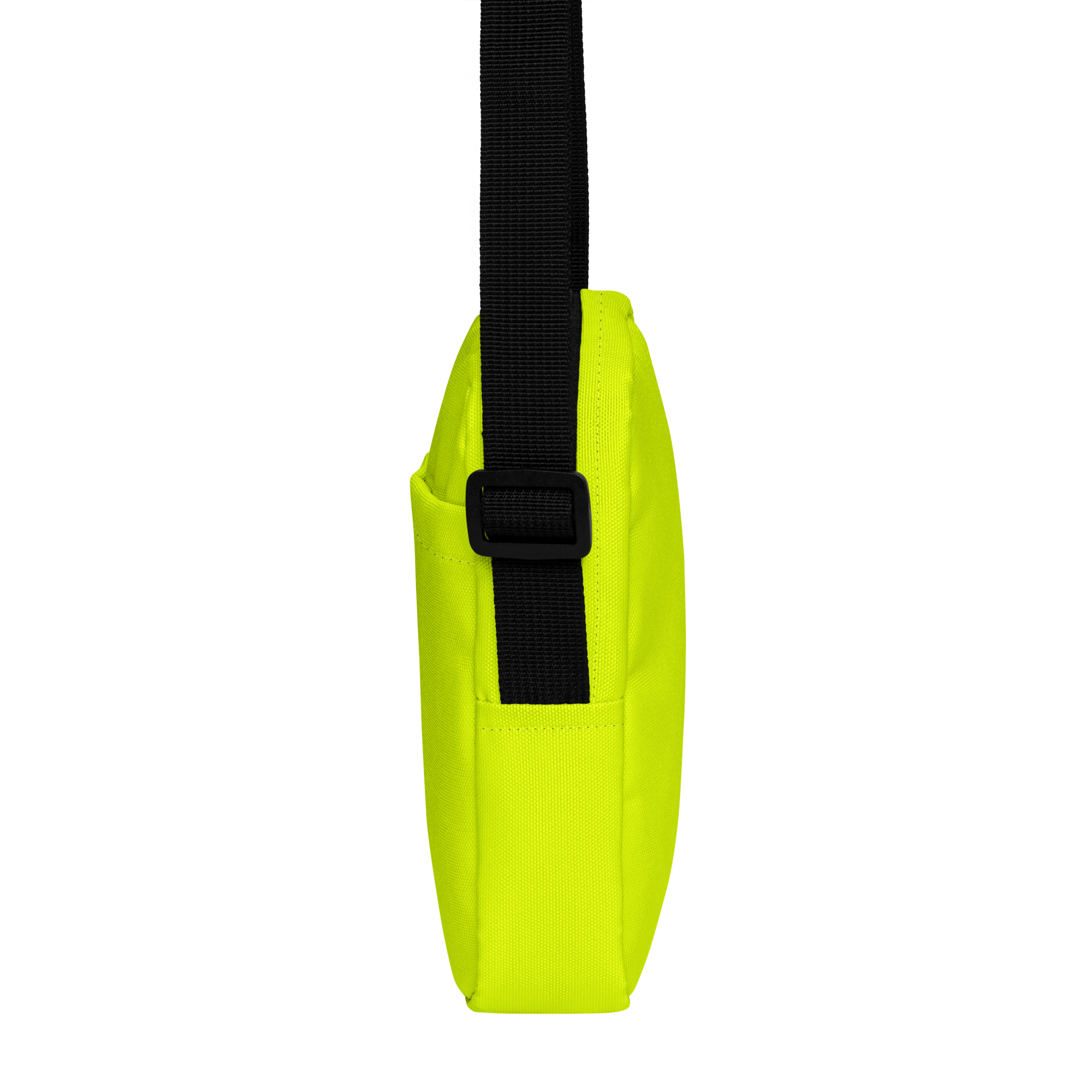 Utility Crossbody Bag | Neon Lime