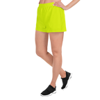 Unisex Athletic Shorts | Neon Lime
