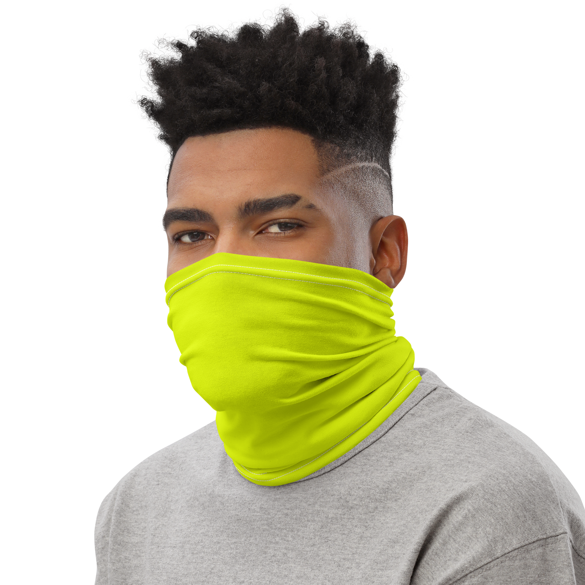 Neck Gaiter | Neon Lime