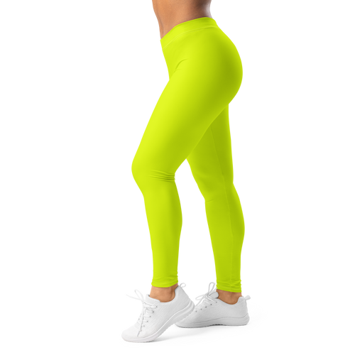 Leggings | Neon Lime