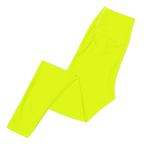 Yoga Leggings | Neon Lime