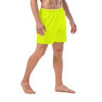 Recycled Swim Trunks | Neon Lime