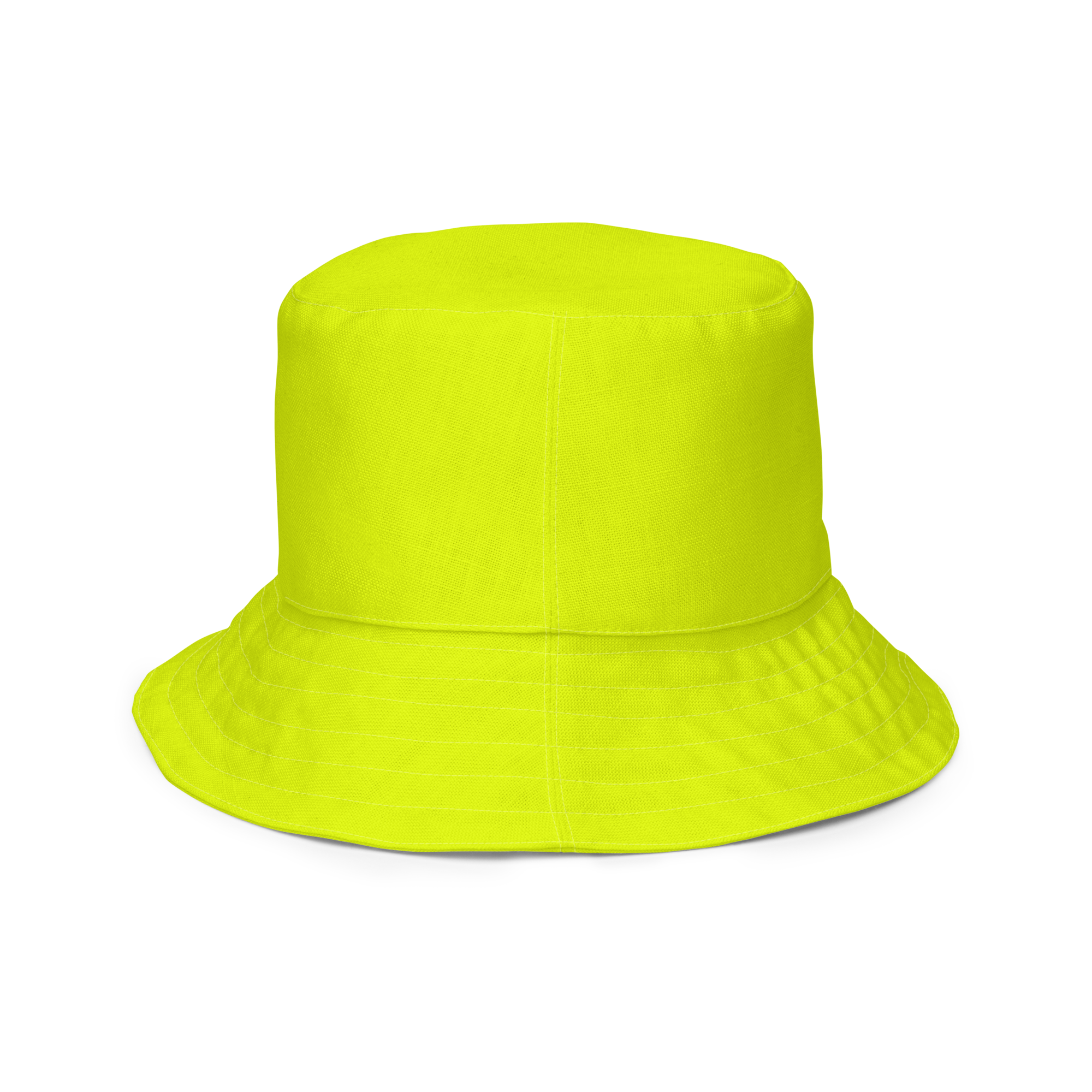 Reversible Bucket Hat | Neon Lime