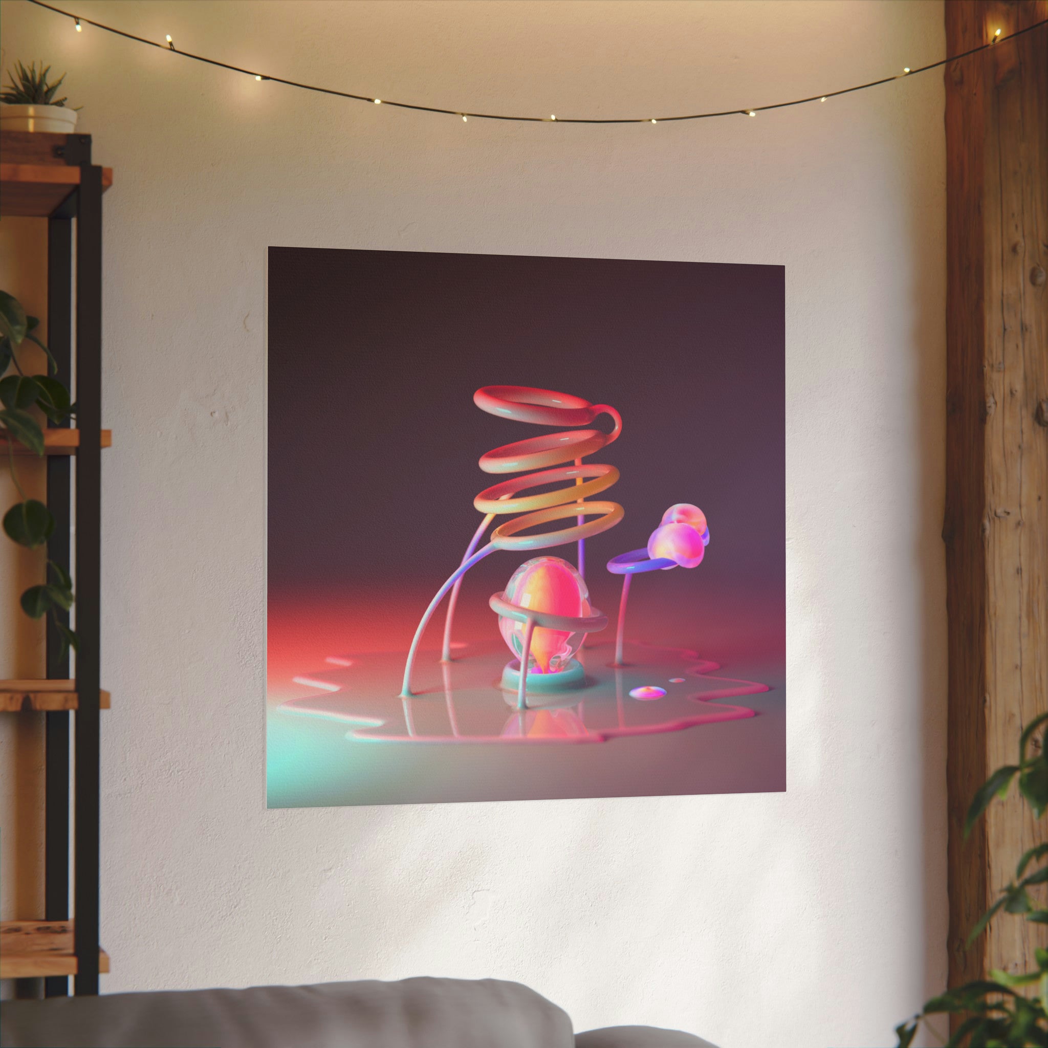 Resplendent Essence - Giclée Print Canvas