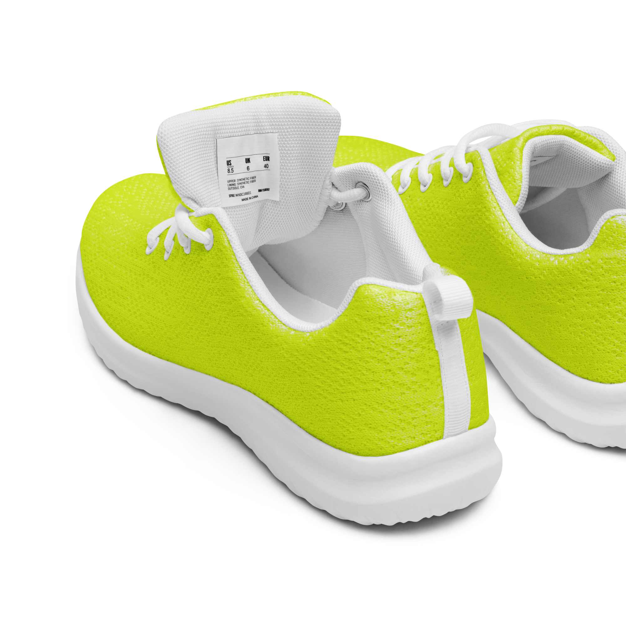 Women's Athletic Shoes | Neon Lime