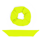 Recycled Scrunchie | Neon Lime