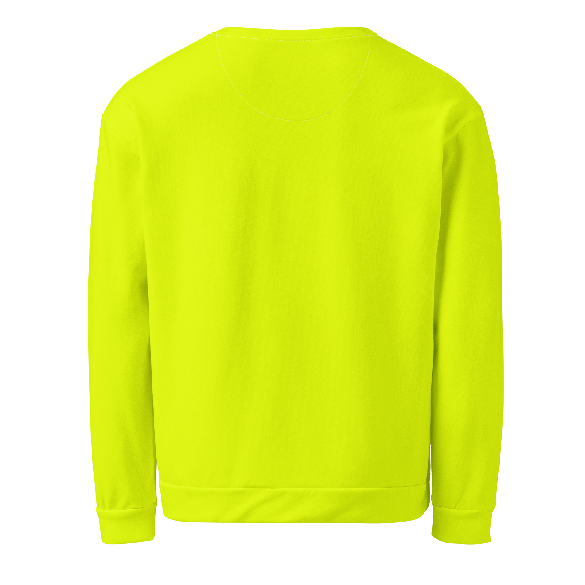 Unisex Sweatshirt | Neon Lime