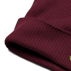 Organic Ribbed Beanie | RAXXO Originals