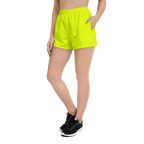 Unisex Athletic Shorts | Neon Lime