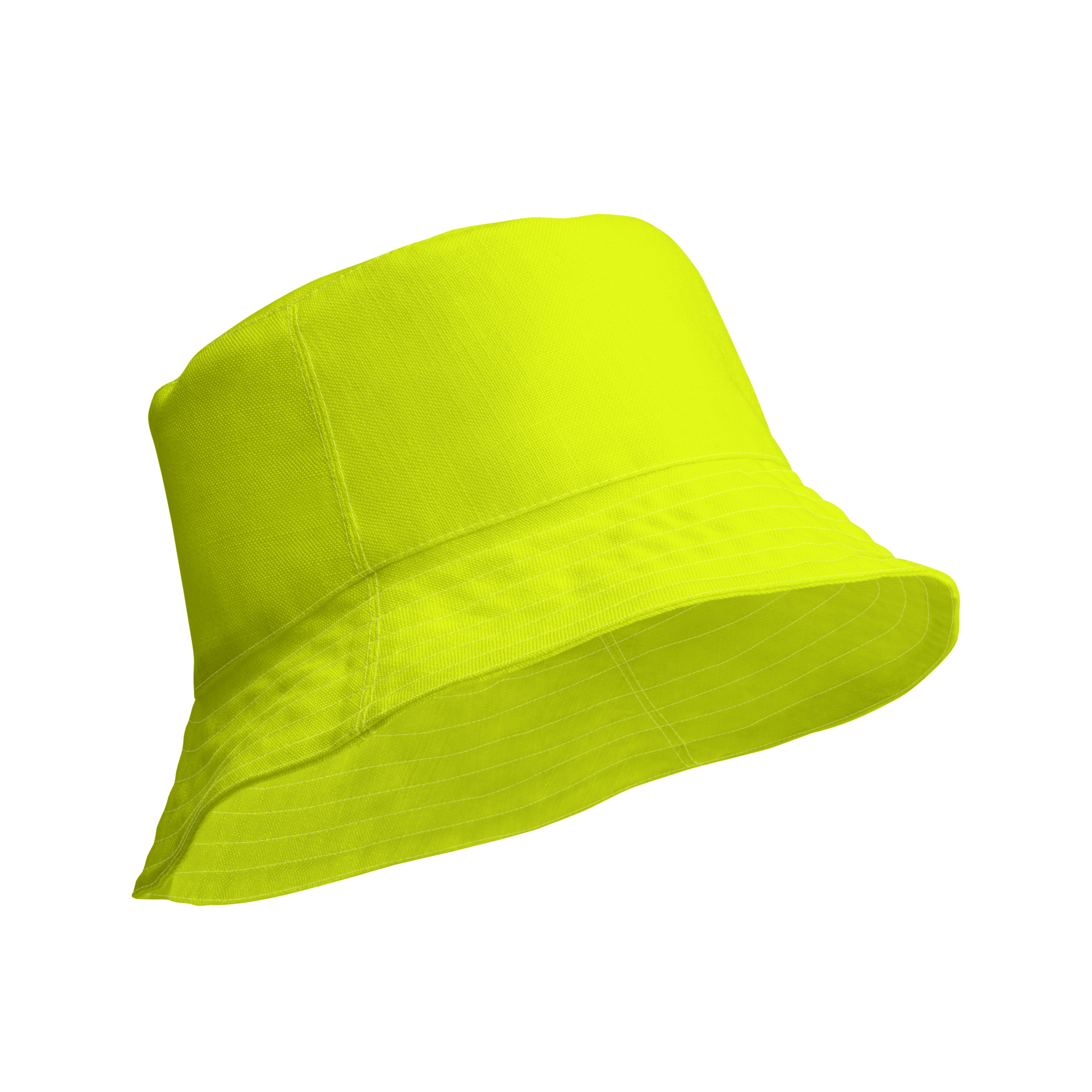 Reversible Bucket Hat | Neon Lime