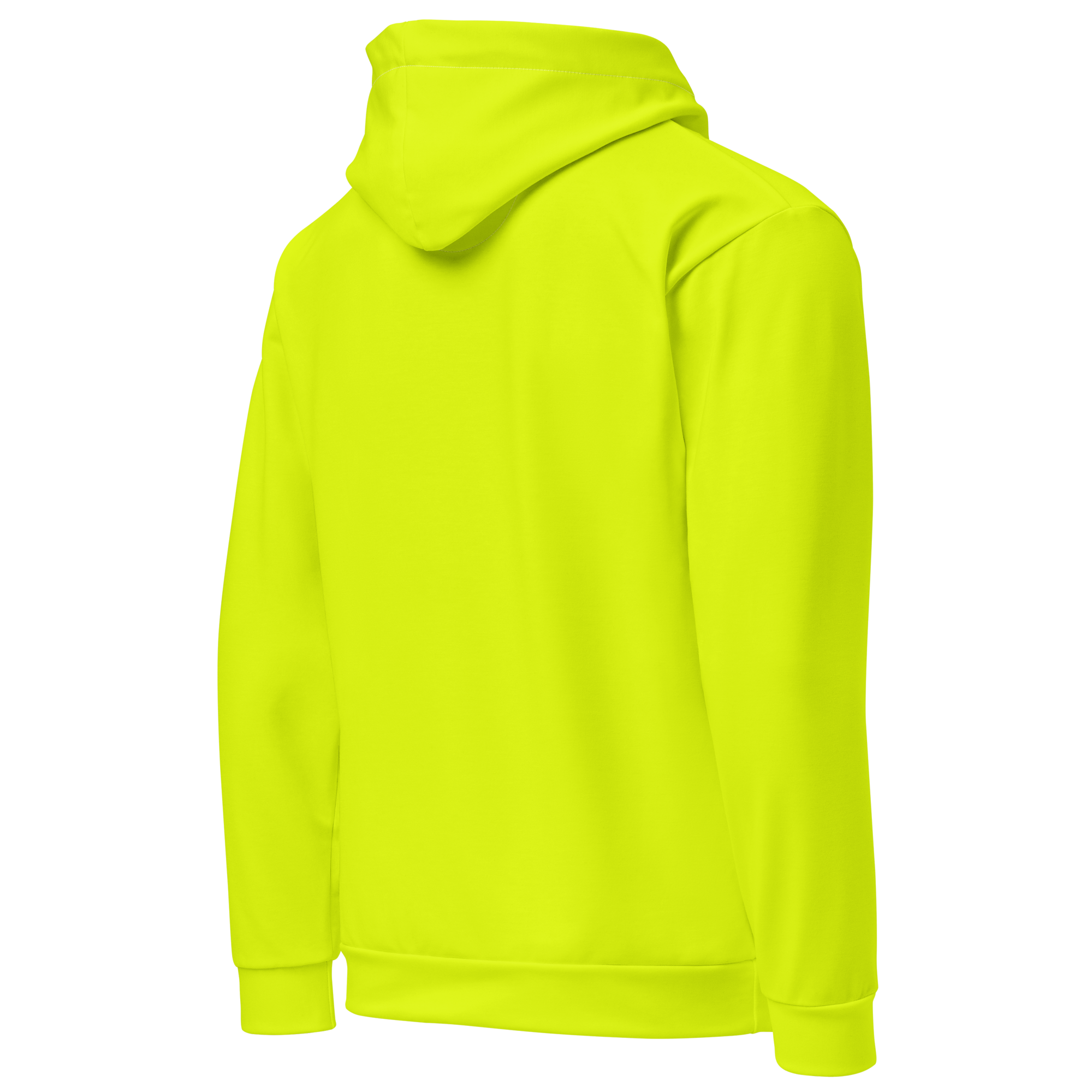 Recycled Unisex Hoodie | Neon Lime