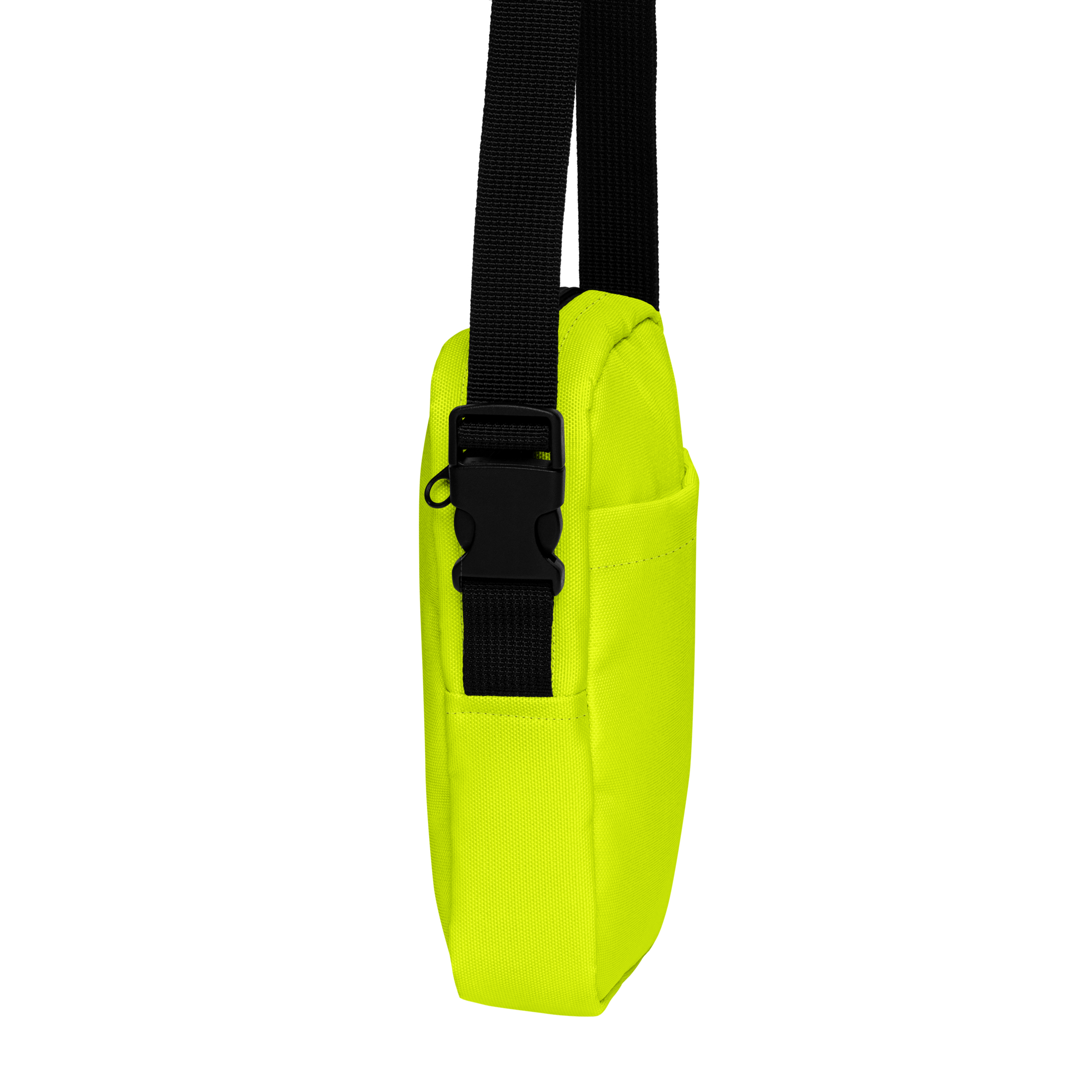 Utility Crossbody Bag | Neon Lime