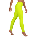 Yoga Leggings | Neon Lime