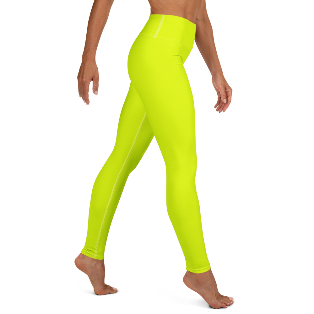 Yoga Leggings | Neon Lime