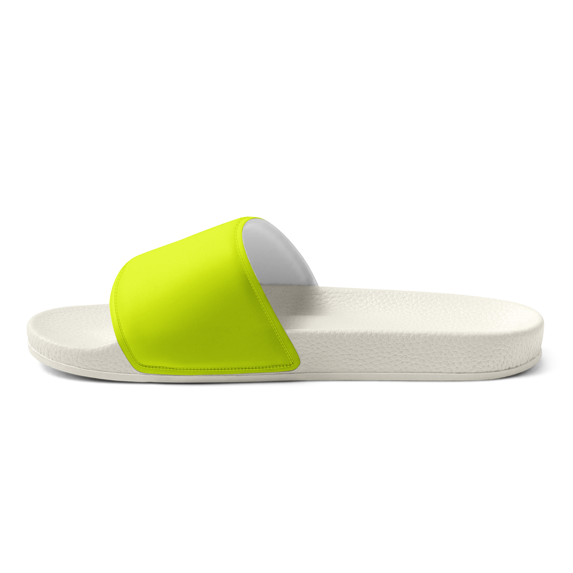 Women's Slides | Neon Lime