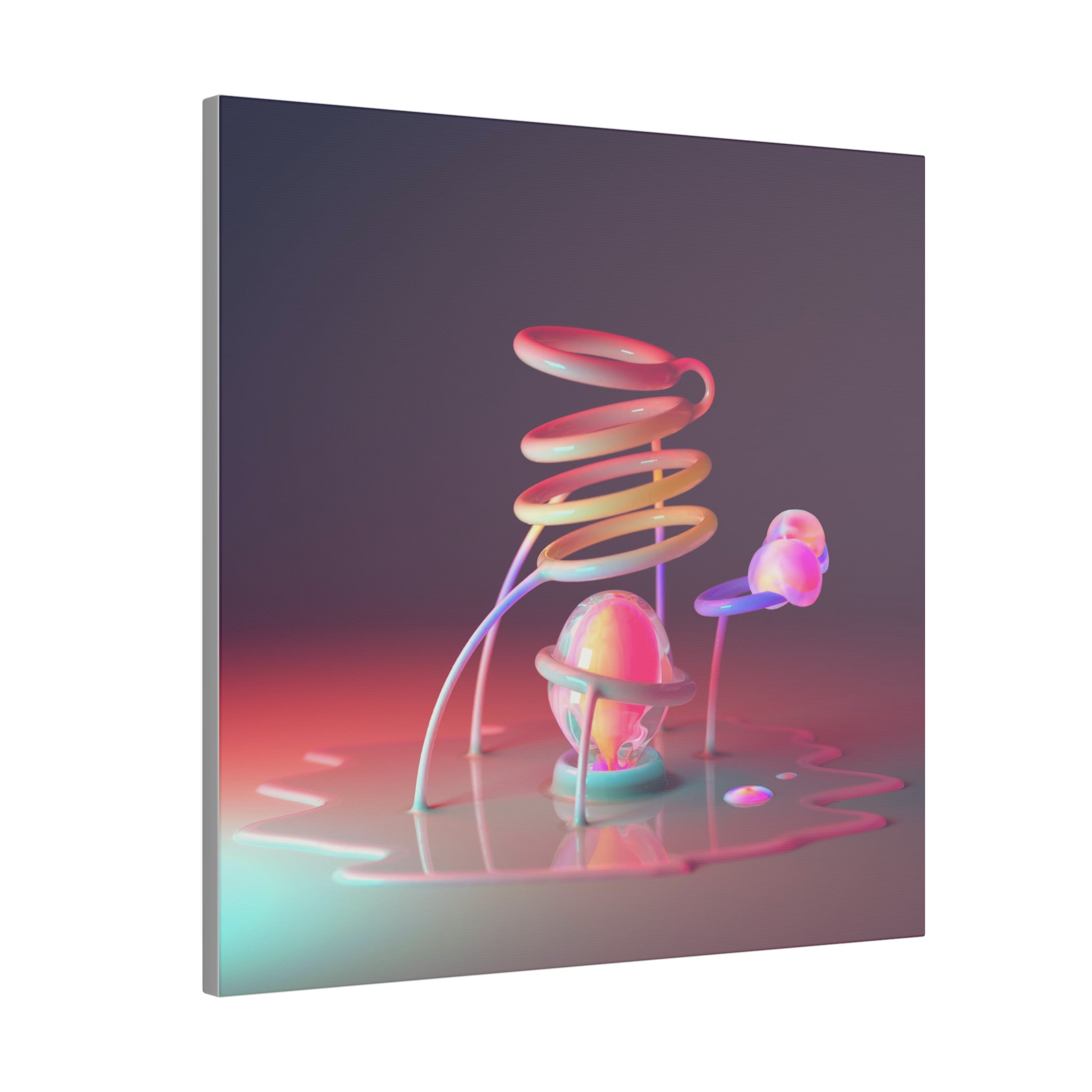 Resplendent Essence - Giclée Print Canvas