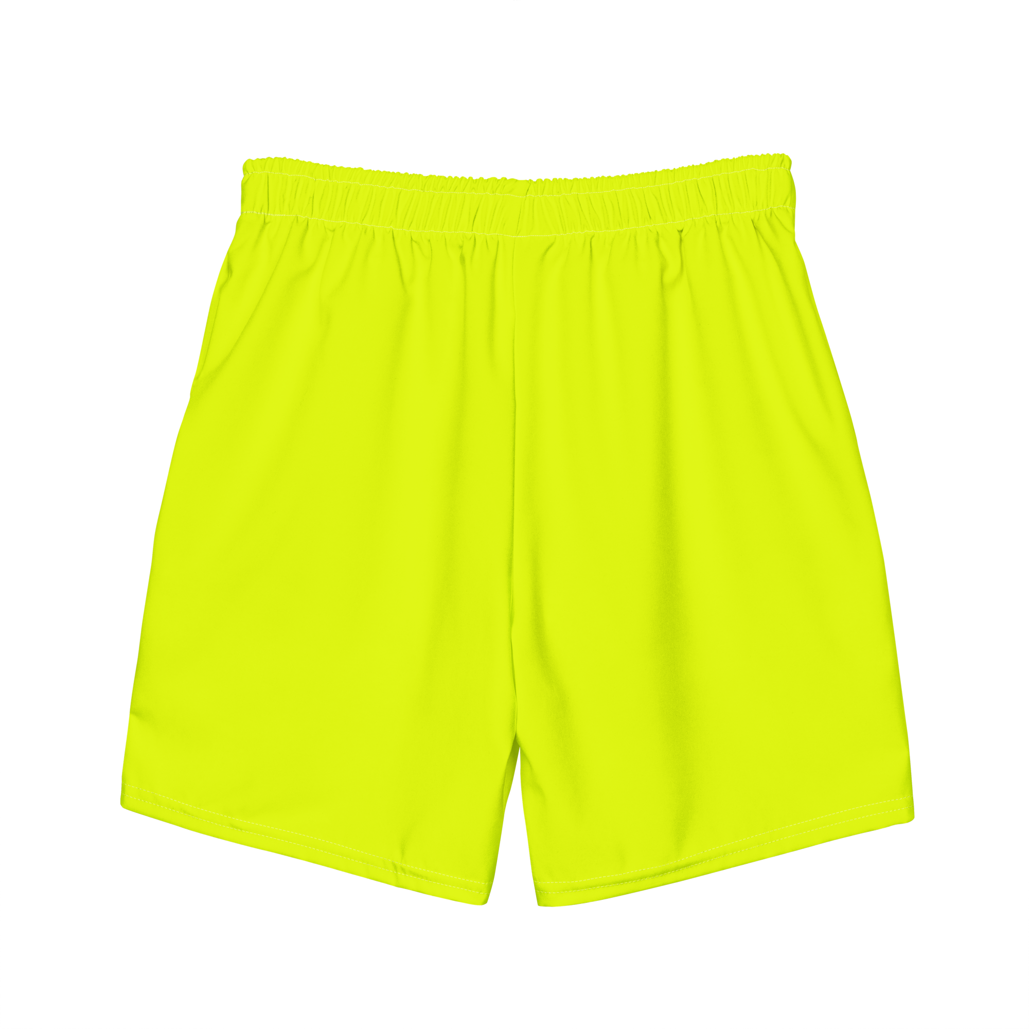 Recycled Swim Trunks | Neon Lime