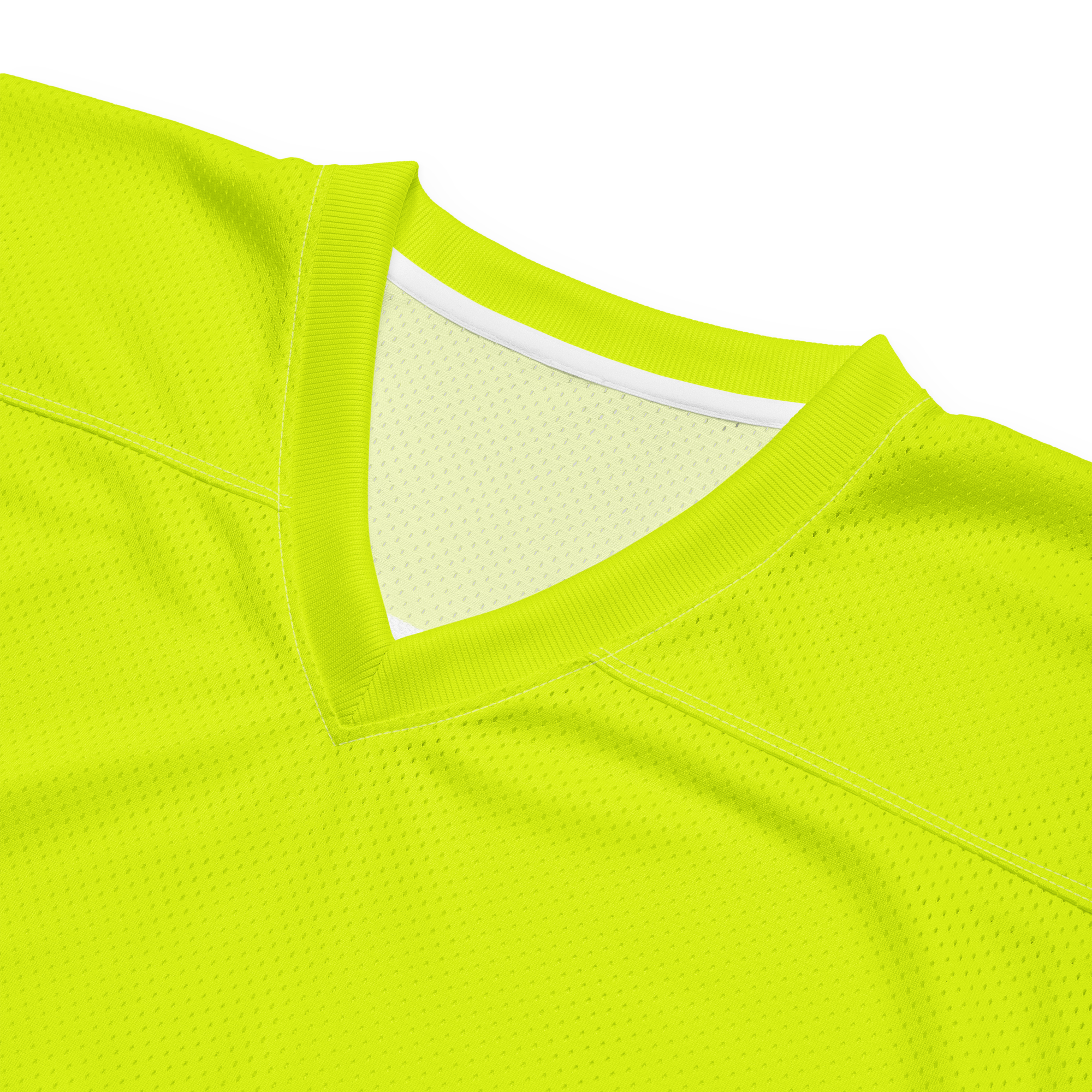 American Football Jersey | Neon Lime