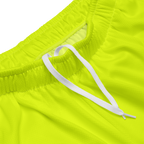 Recycled Mesh Shorts | Neon Lime