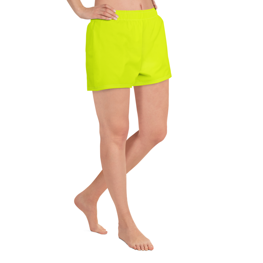 Unisex Athletic Shorts | Neon Lime