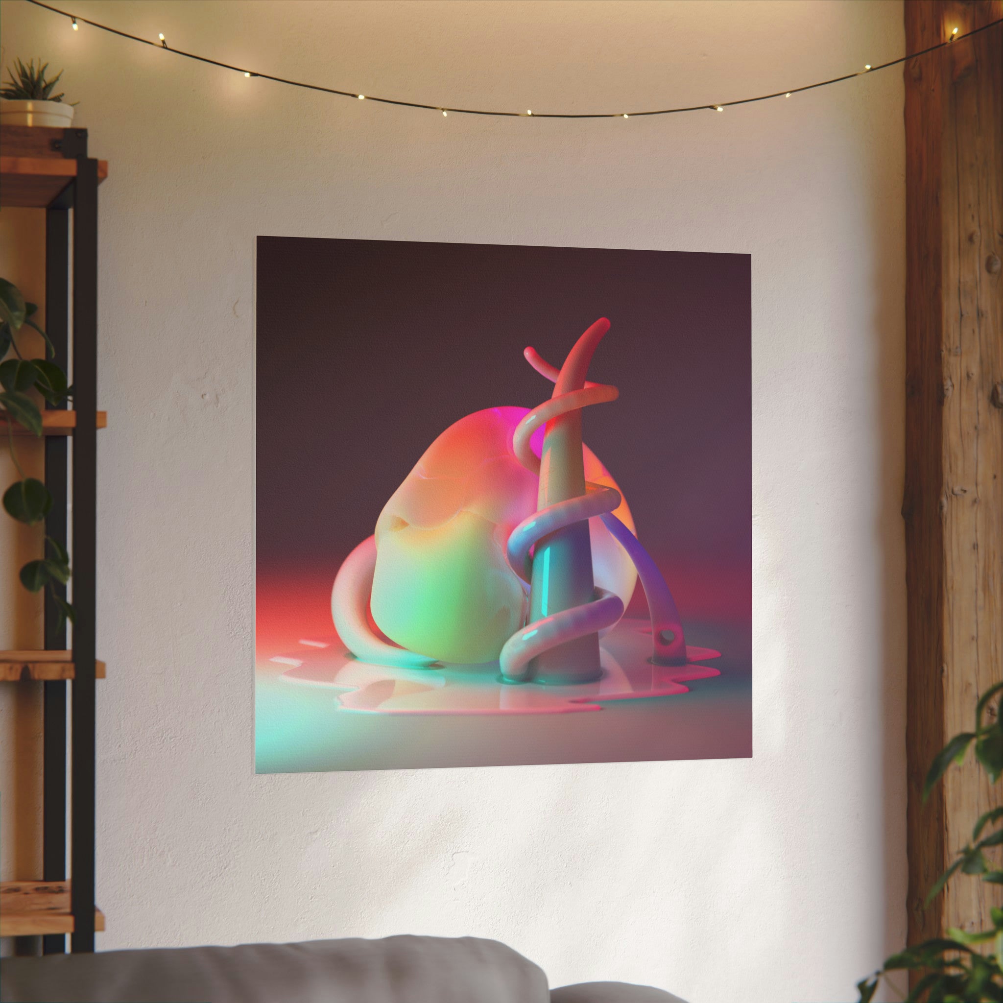 Genesis Spiral - Giclée Print Canvas