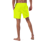Recycled Swim Trunks | Neon Lime