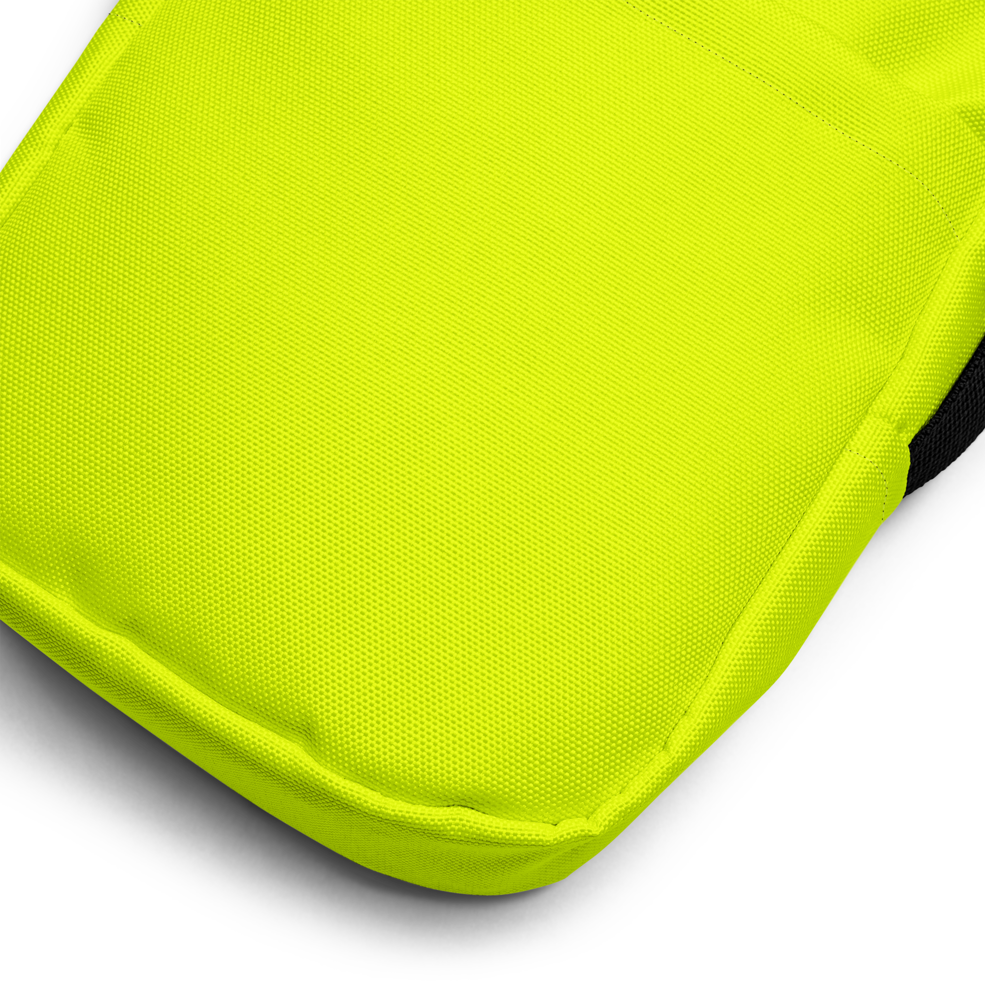 Utility Crossbody Bag | Neon Lime