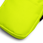 Utility Crossbody Bag | Neon Lime