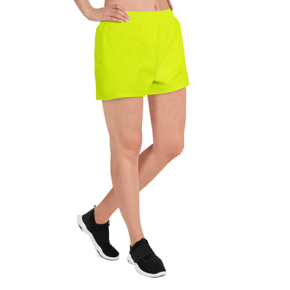 Unisex Athletic Shorts | Neon Lime