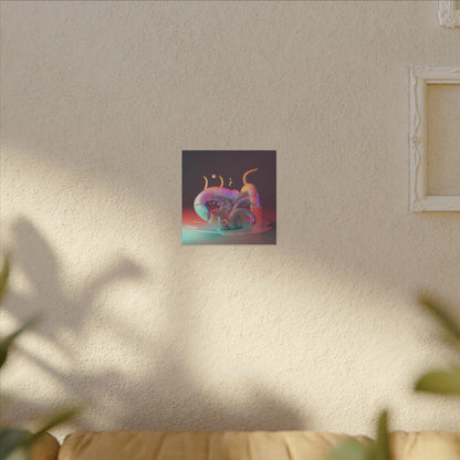 Aquatic Dream - Giclée Print Canvas