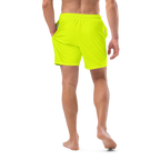 Recycled Swim Trunks | Neon Lime