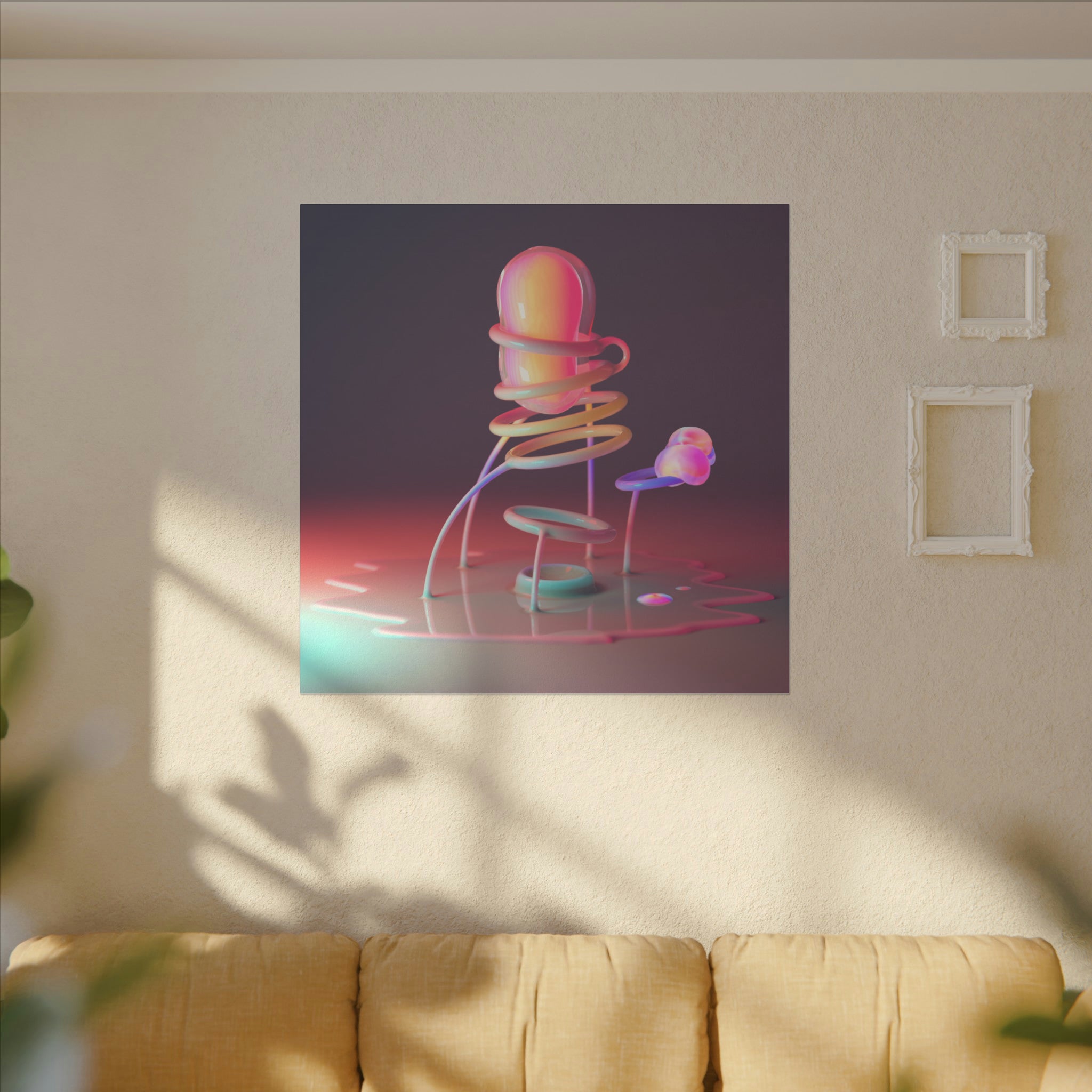 Tranquil Essence - Giclée Print Canvas