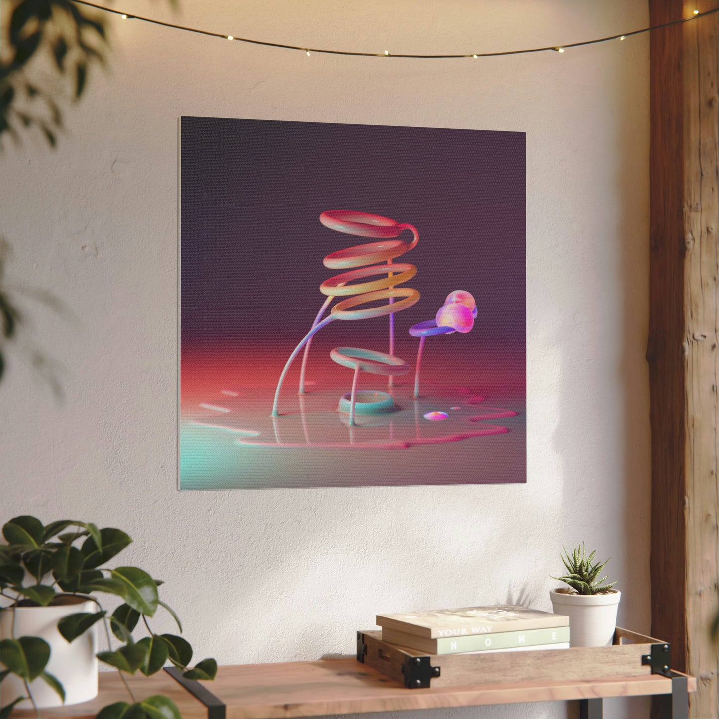 Awakening Essence - Giclée Print Canvas