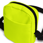 Utility Crossbody Bag | Neon Lime