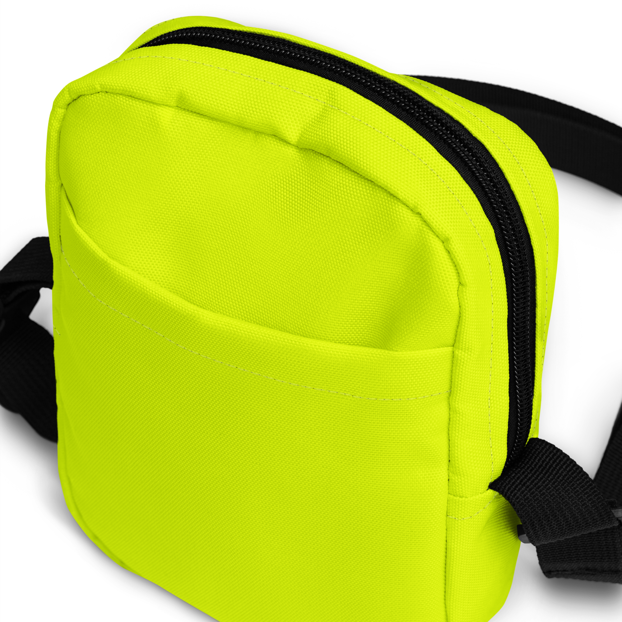 Utility Crossbody Bag | Neon Lime