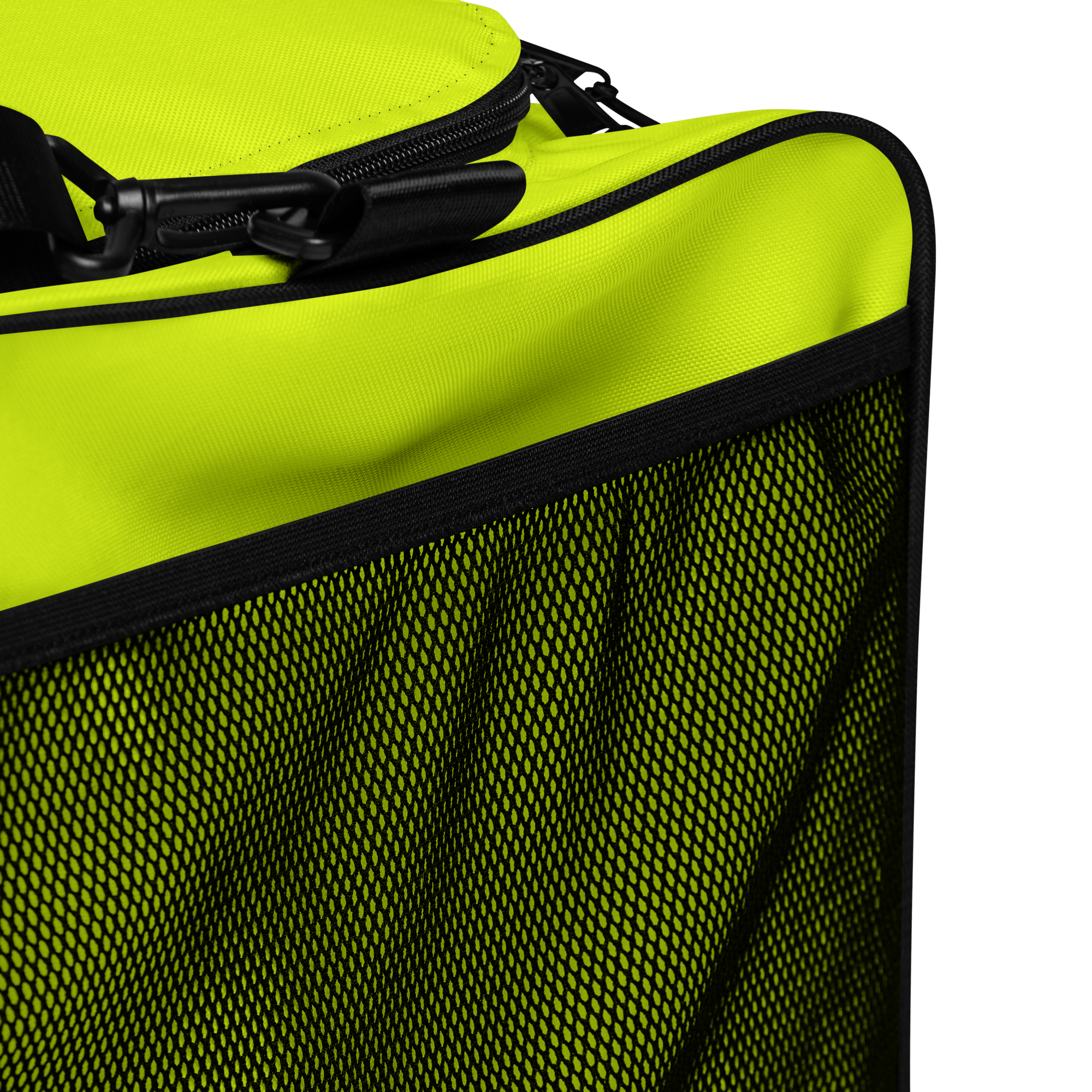 Duffle Bag | Neon Lime