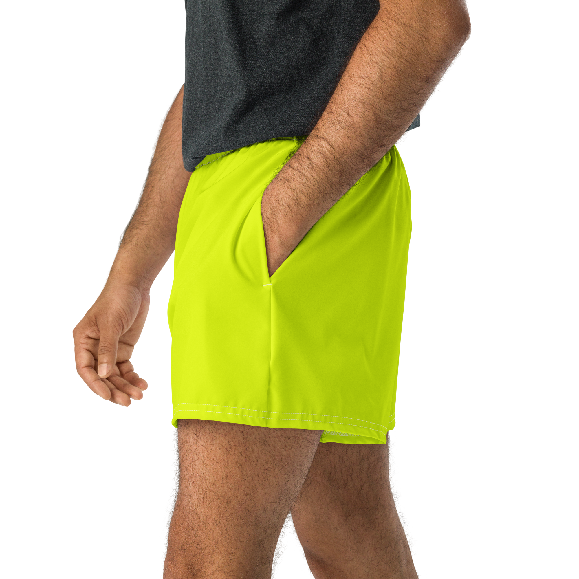 Unisex Athletic Shorts | Neon Lime