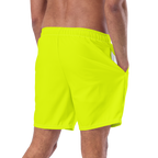 Recycled Swim Trunks | Neon Lime