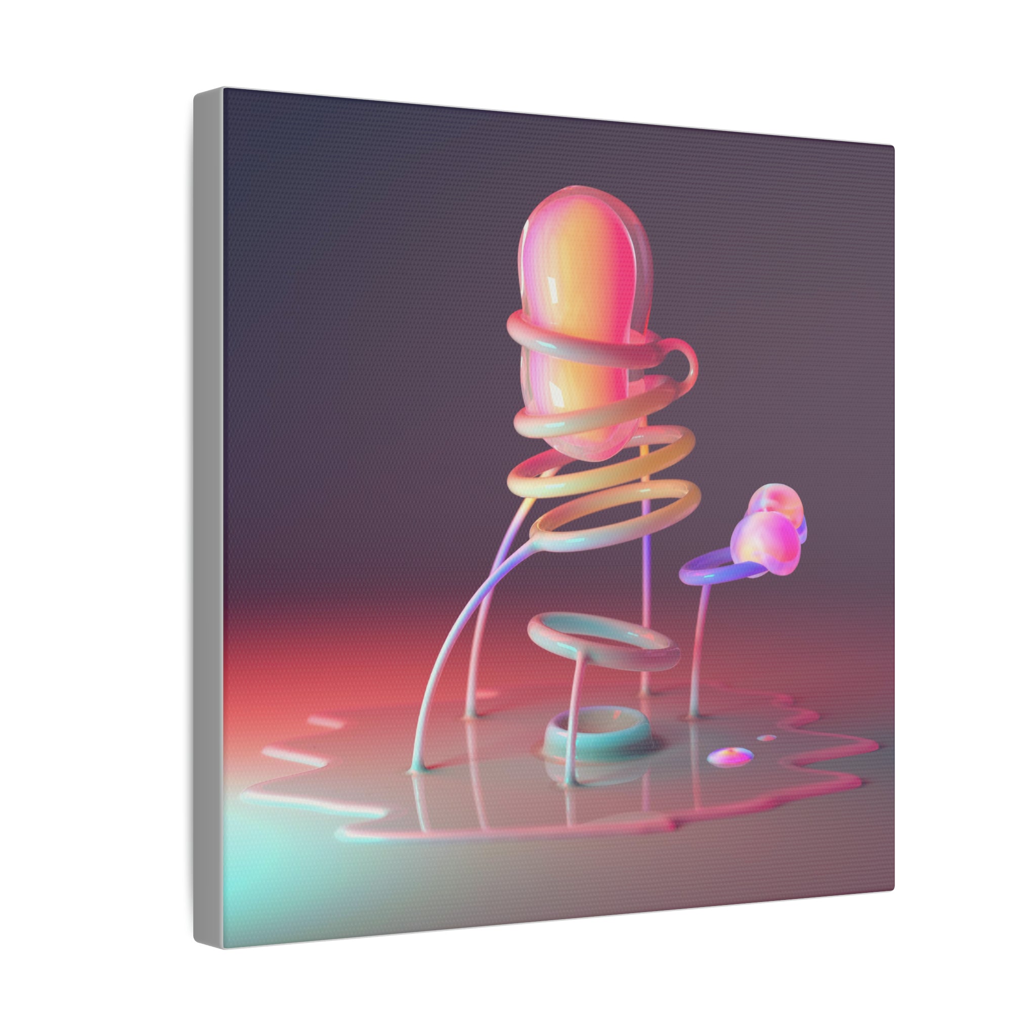 Tranquil Essence - Giclée Print Canvas