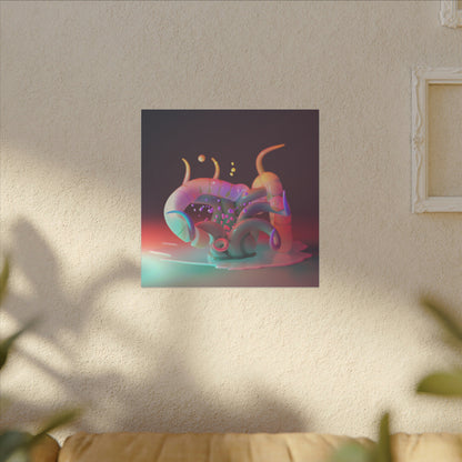 Aquatic Dream - Giclée Print Canvas