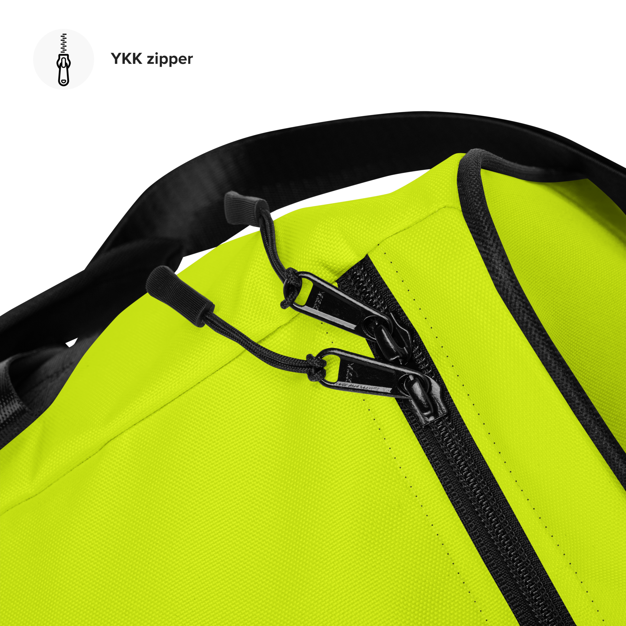 Duffle Bag | Neon Lime