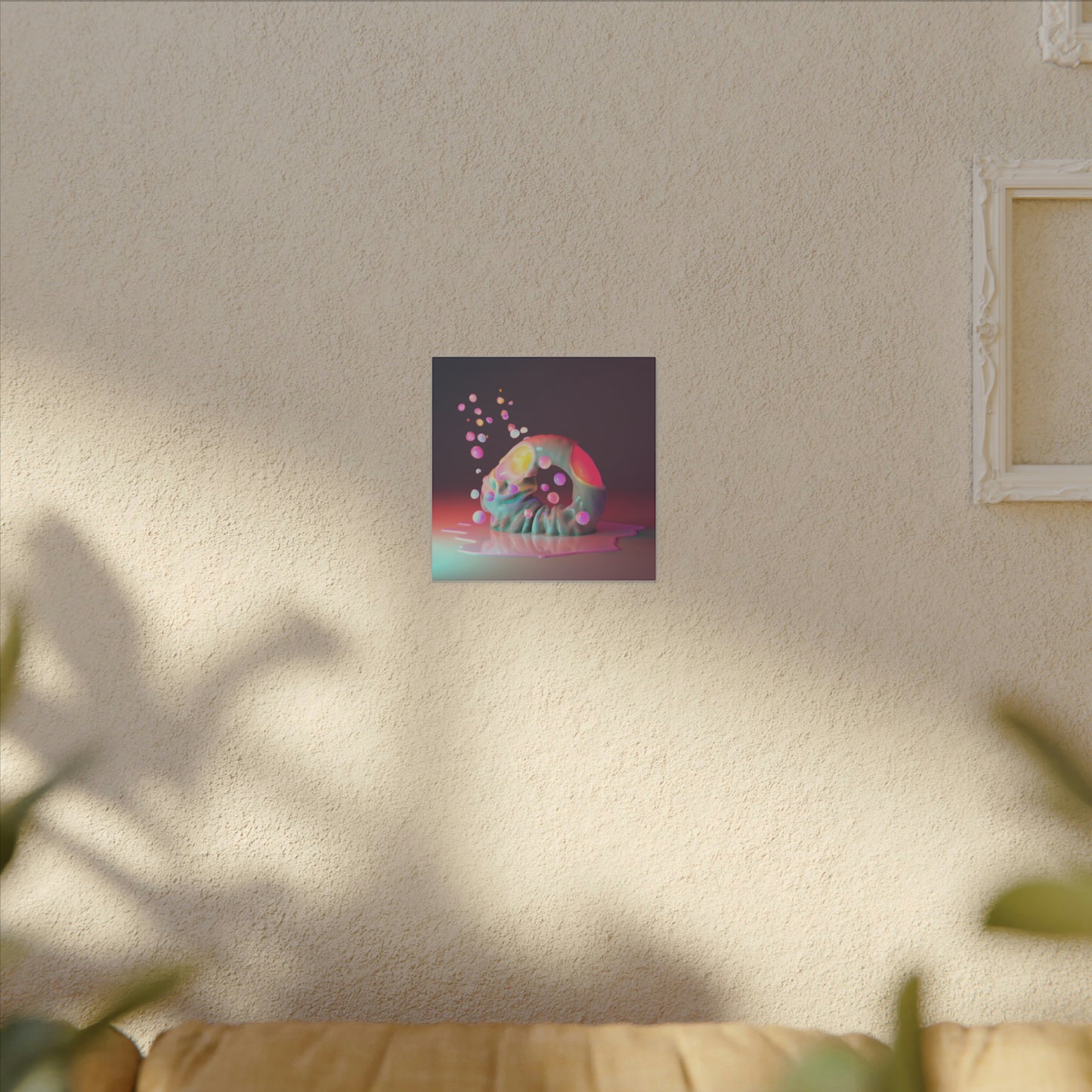Celestial Bloom - Giclée Print Canvas