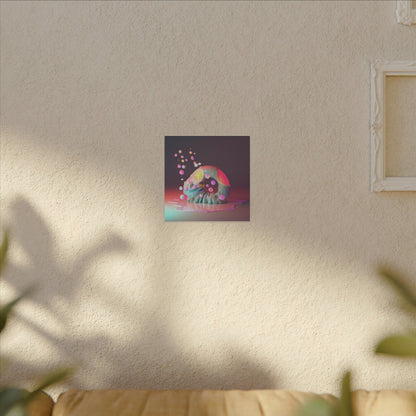 Celestial Bloom - Giclée Print Canvas