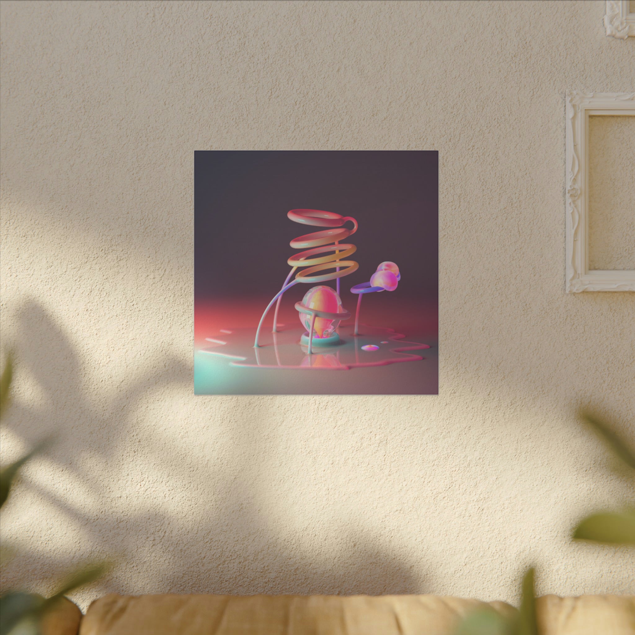 Resplendent Essence - Giclée Print Canvas