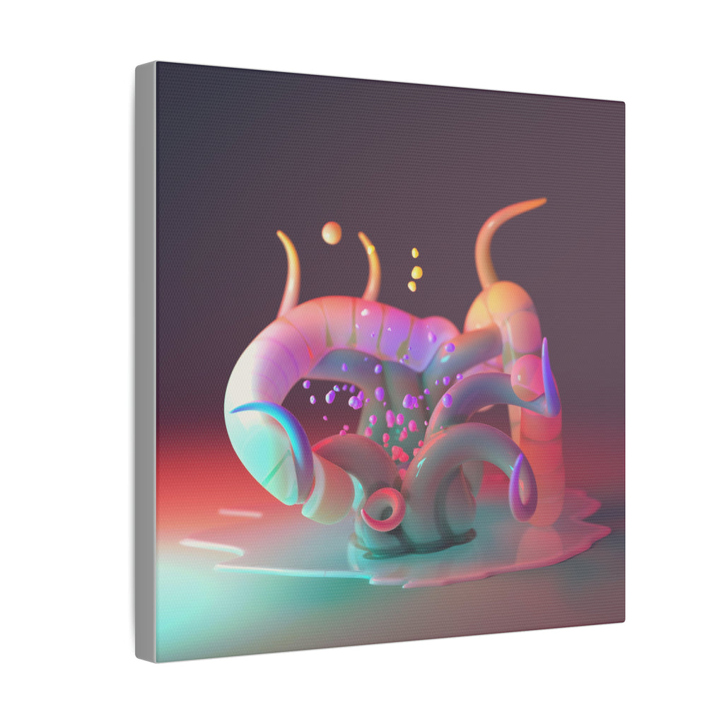 Aquatic Dream - Giclée Print Canvas