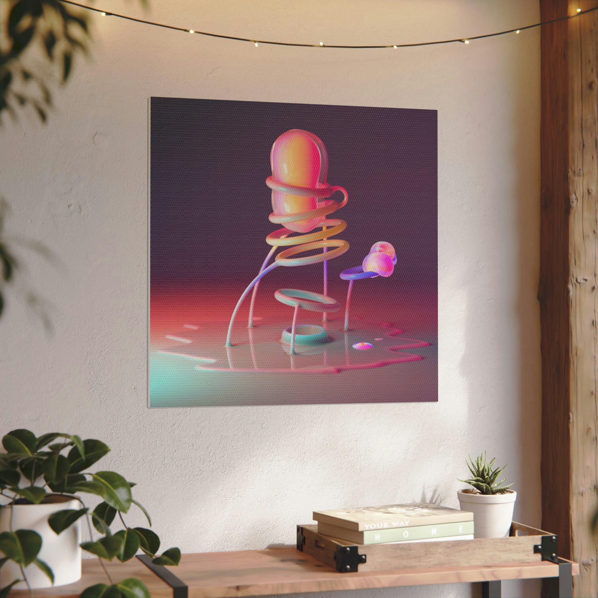 Tranquil Essence - Giclée Print Canvas