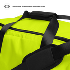 Duffle Bag | Neon Lime