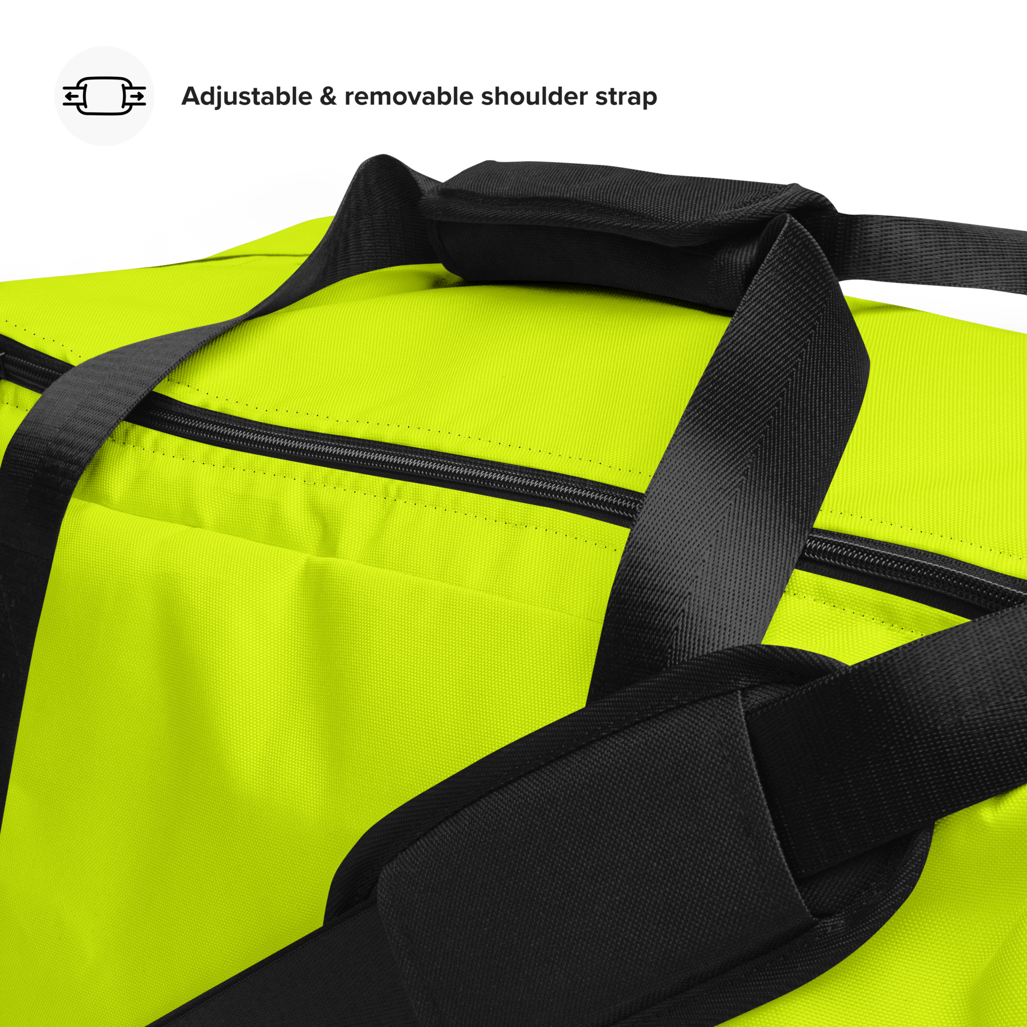 Duffle Bag | Neon Lime