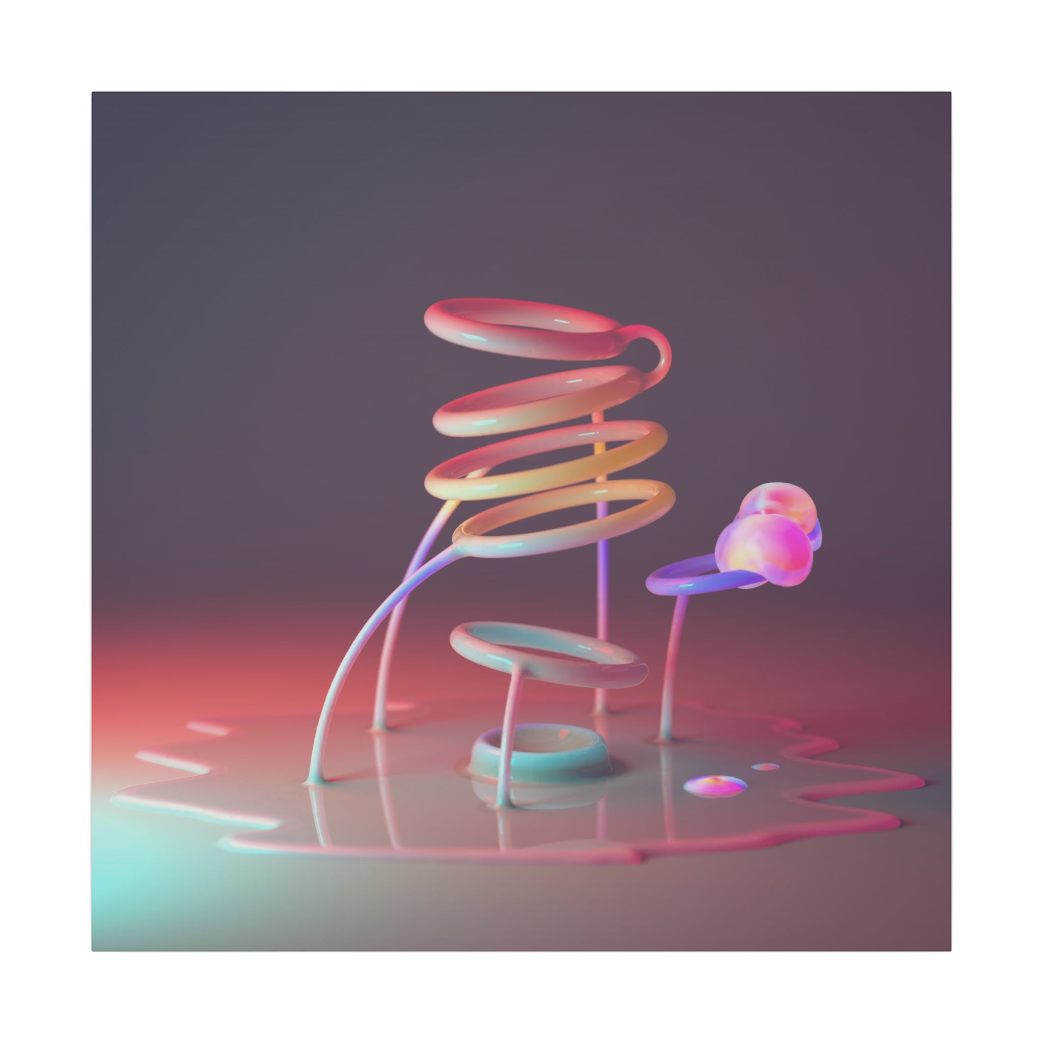 Awakening Essence - Giclée Print Canvas